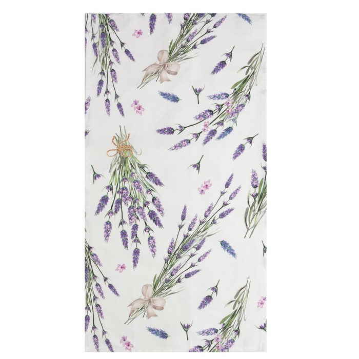 Полотенце "Этель" Lavender (вид 2) 40х73 см, 100% хл, саржа 190 гр/м2 7560446