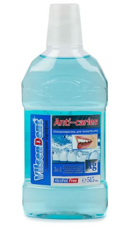 Ополаскиватель для полости рта ANTI-CARIES 3в1 500мл