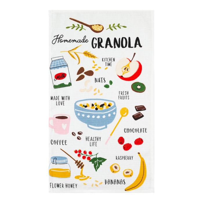 Полотенце кухонное Доляна Granola, 35х60 см, 100% хл, 160г/м2