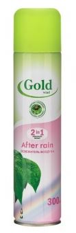 Освежитель воздуха GOLD WIND After rain 300мл 405см3