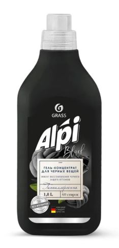 Гель-концентрат GRASS ALPI для темных тканей 1,8л