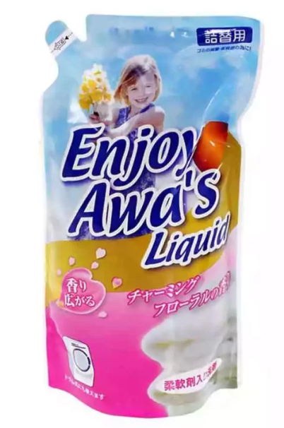 Гель д/стирки ROCKET SOAP ENJOY AWA'S с кондиционером аромат цветов 800мл