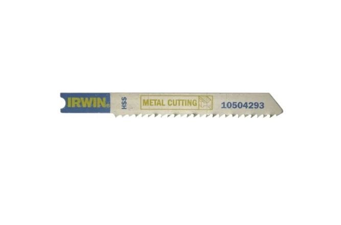 Пилки для лобзика U118B 70мм металл (5шт) IRWIN