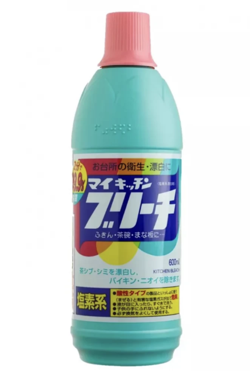 Отбеливатель хлорный ROCKET SOAP для кухни 600мл