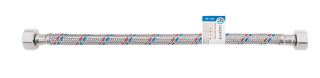 Гибкая подводка AQUALINE для воды (стальная гайка) вн-вн 1/2" 60см