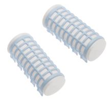 Бигуди термо Dewal Beauty d28ммx68мм(6шт) голубые