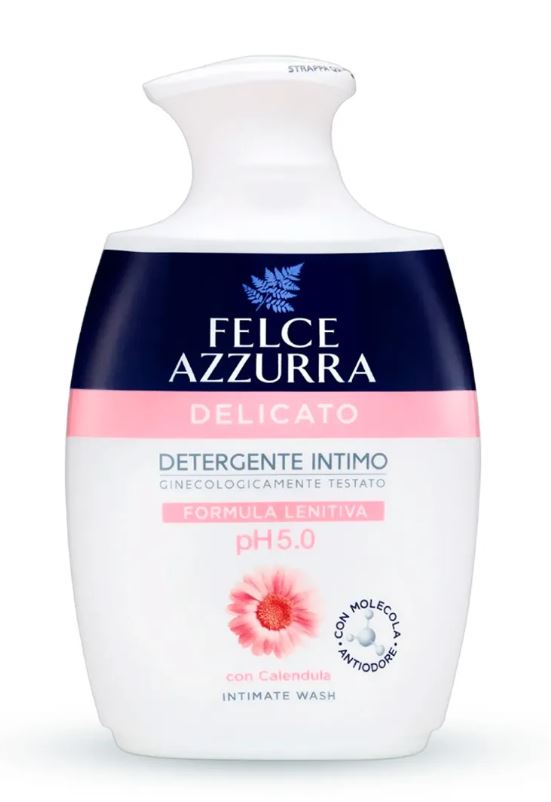 Гель для интимной гигиены FELCE AZZURRA Деликатный уход 250мл