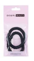 Резинки для волос Dewal Beauty 2 шт/ уп. черн