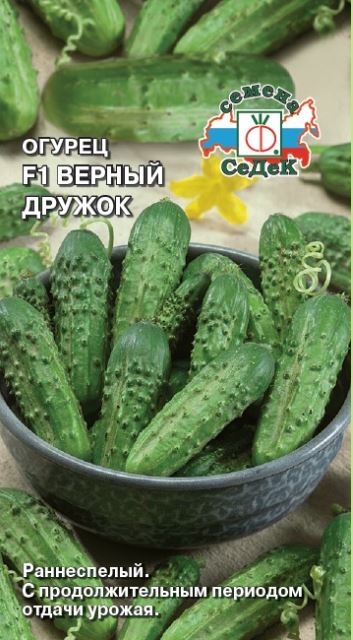 Огурец Верный дружок F1