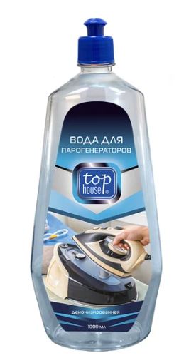 Вода для парогенераторов TOP HOUSE 1000мл