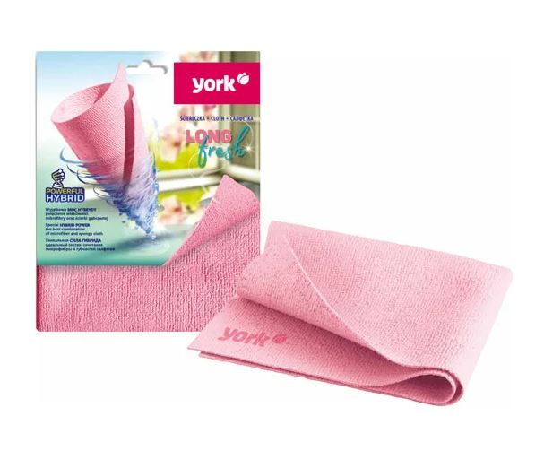 Салфетка из микрофибры ЛонгФреш YORK (30х35 см)