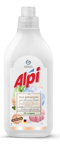 Гель-концентрат GRASS ALPI для цветных вещей 1,8л