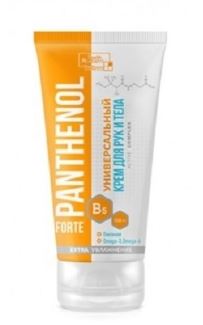 Крем для рук и тела PANTHENOL FORTE восстанавливающий 150мл