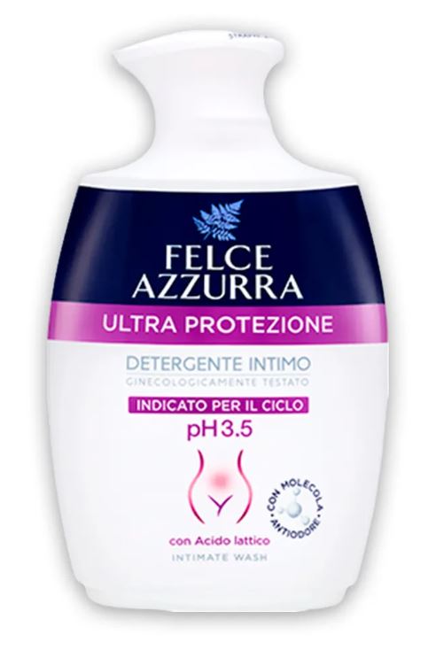 Гель для интимной гигиены FELCE AZZURRA Ультра защита 250мл