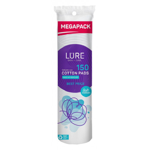 Диски ватные LURE 150шт