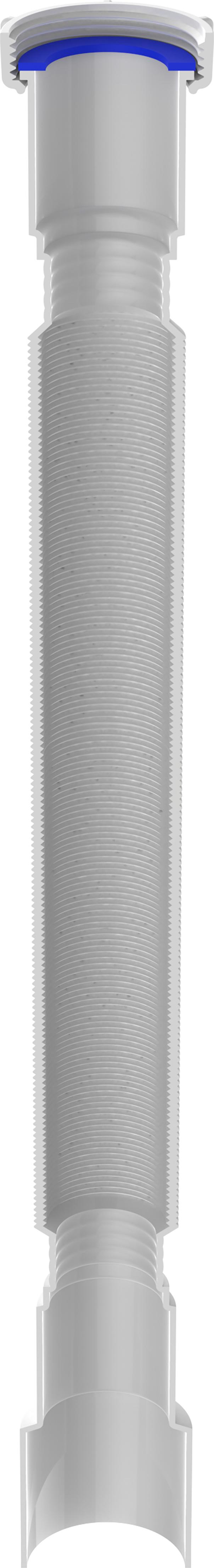 Гофротруба AQUANT 1 1/2"х40/50 min 700 - max 1500