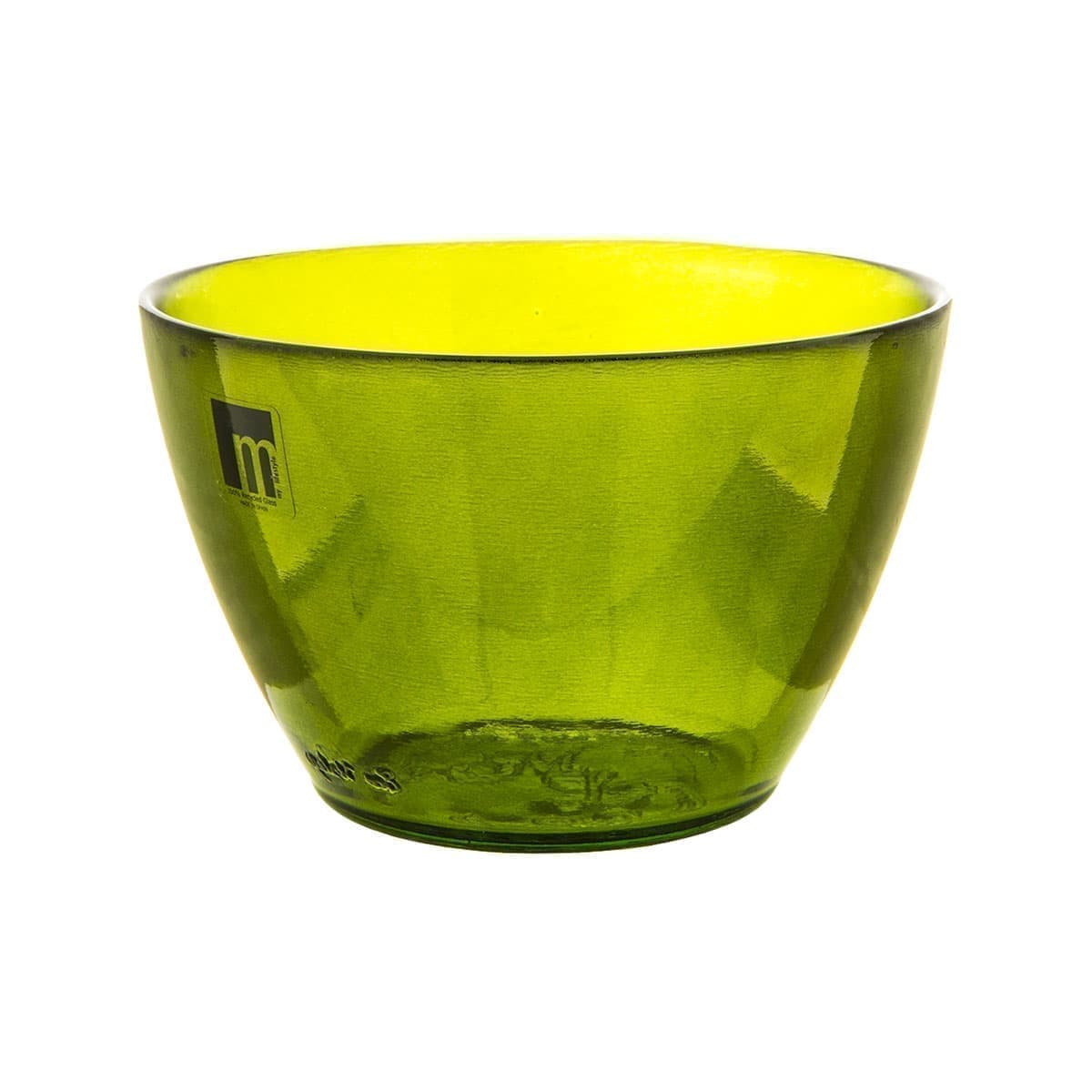 Миска MEDITERRANEA ECOVINTAGE 14см стекло оливковый