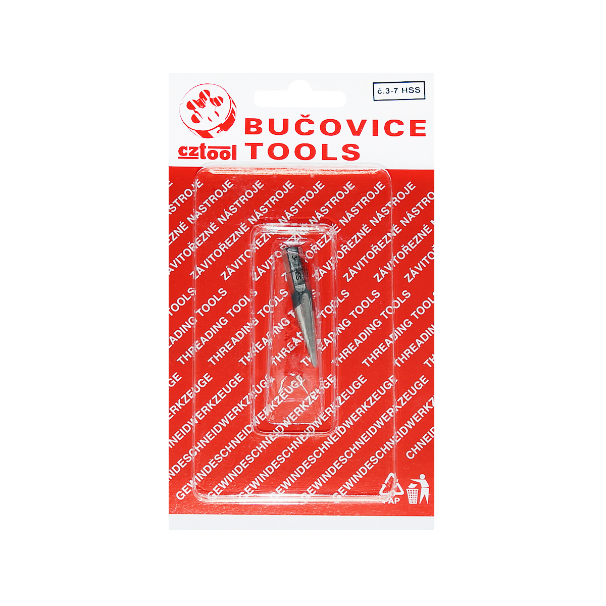 Коническое сверло BUCOVICE Бита 3/7 блистер