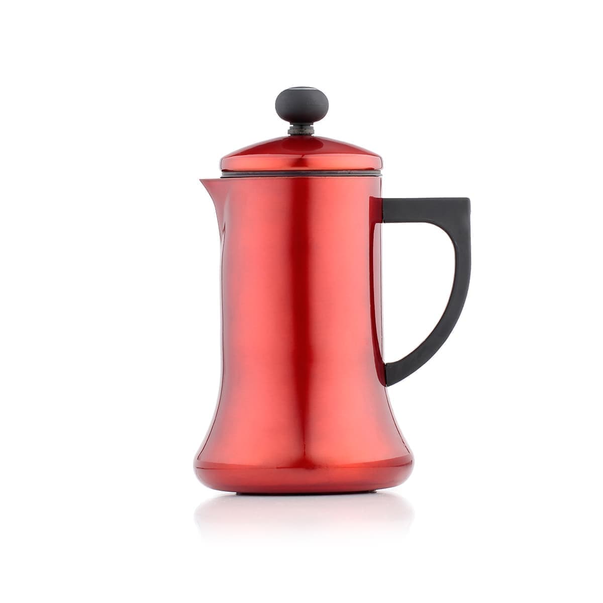 Кофейник LA CAFETIERE COCO 1000 мл нерж. сталь красный