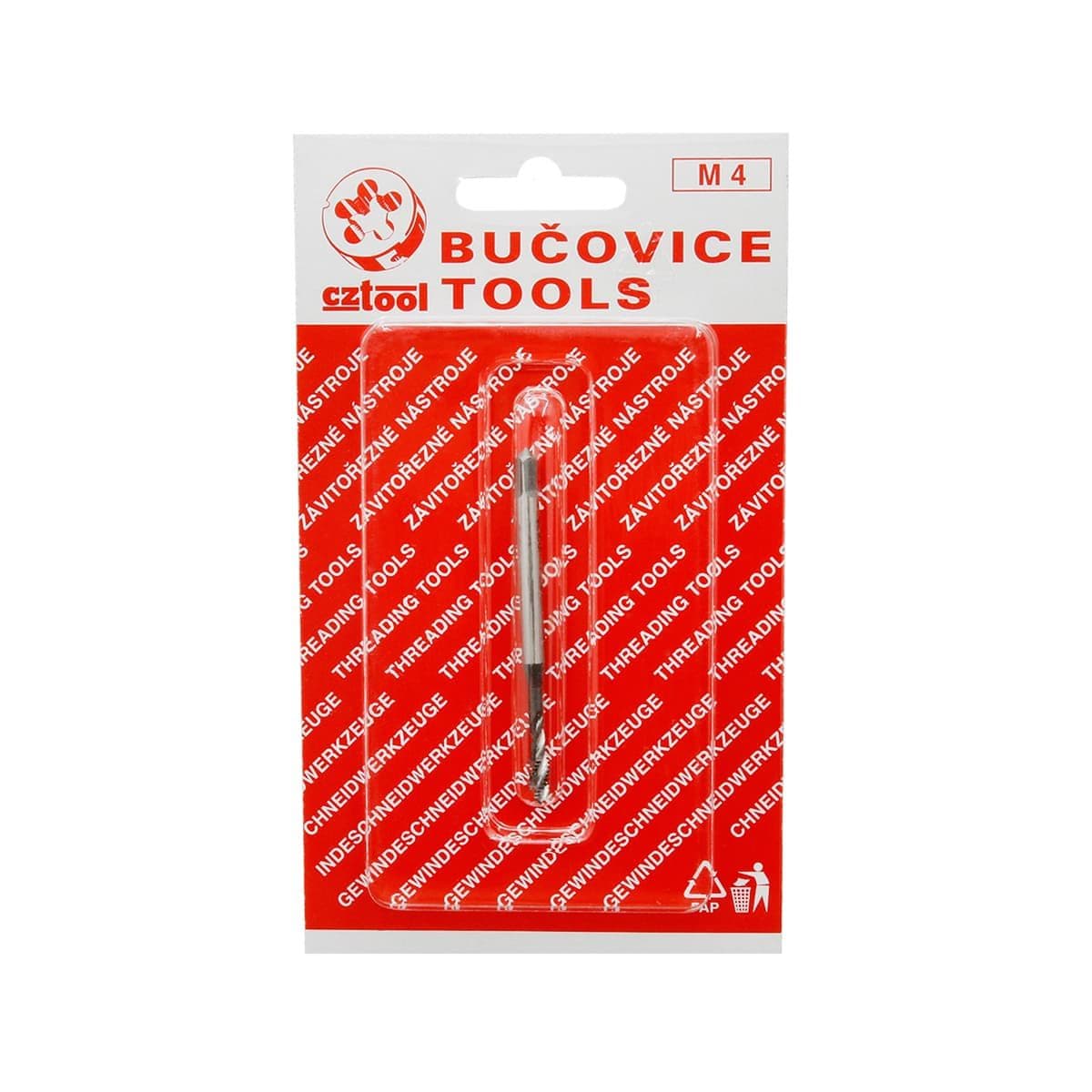 Mетчик с винтовыми дорожками BUCOVICE 35° блистер