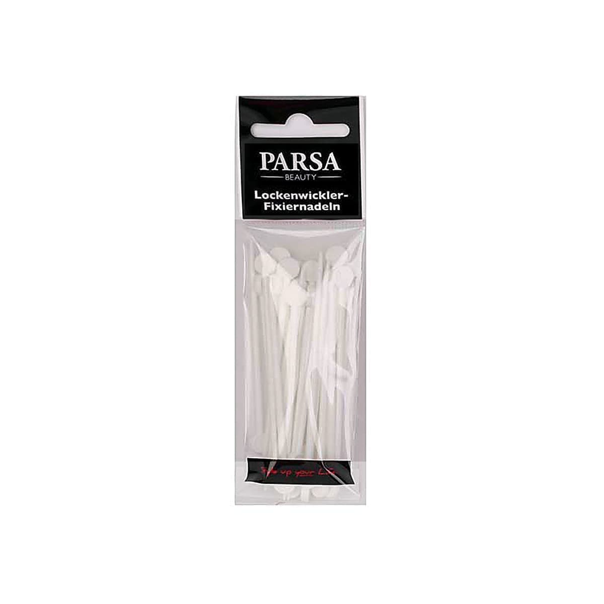 Фиксаторы для бигуди PARSA белый 20 шт