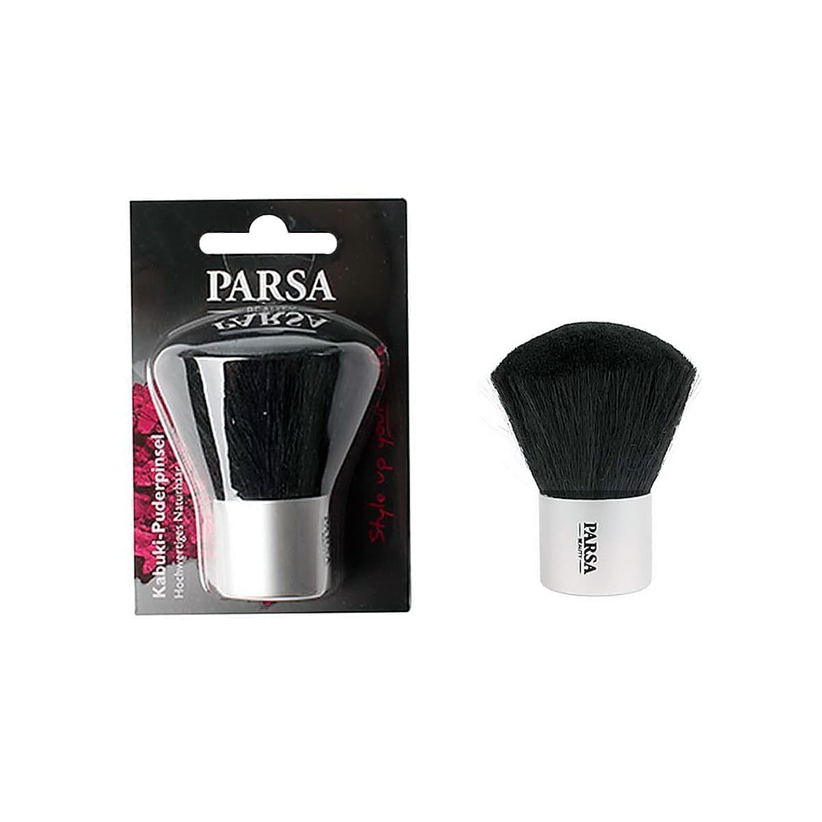 Кисточка кабуки PARSA пласт щетина шерсть козы