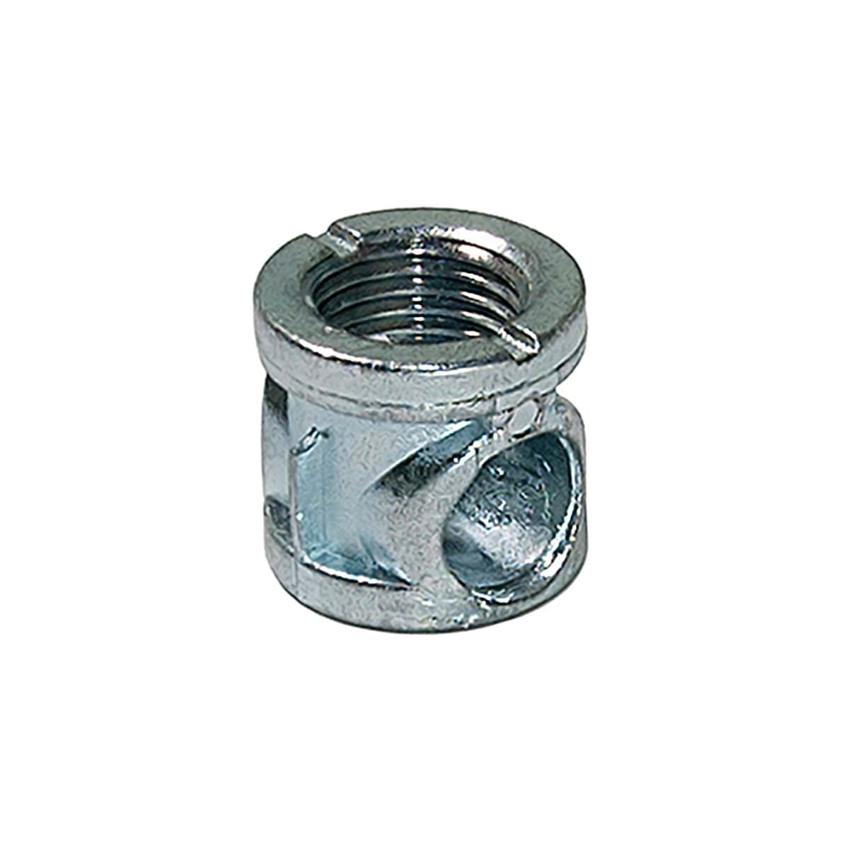 Стяжка-бочонок EMUCA M10 d15 8х12,5 оцинкованный