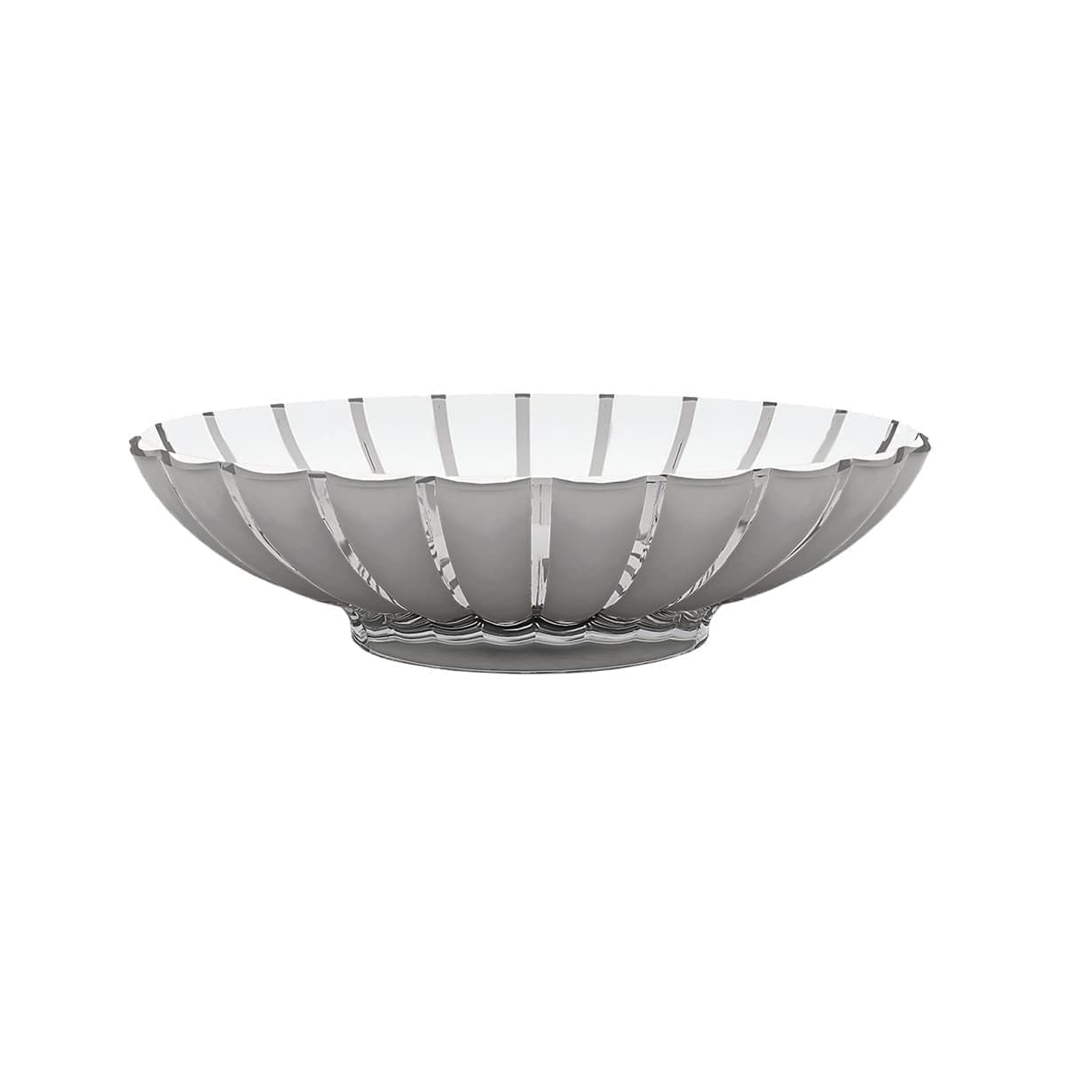 Миска для фруктов GUZZINI GRACE 37,5см пластик серо-белый