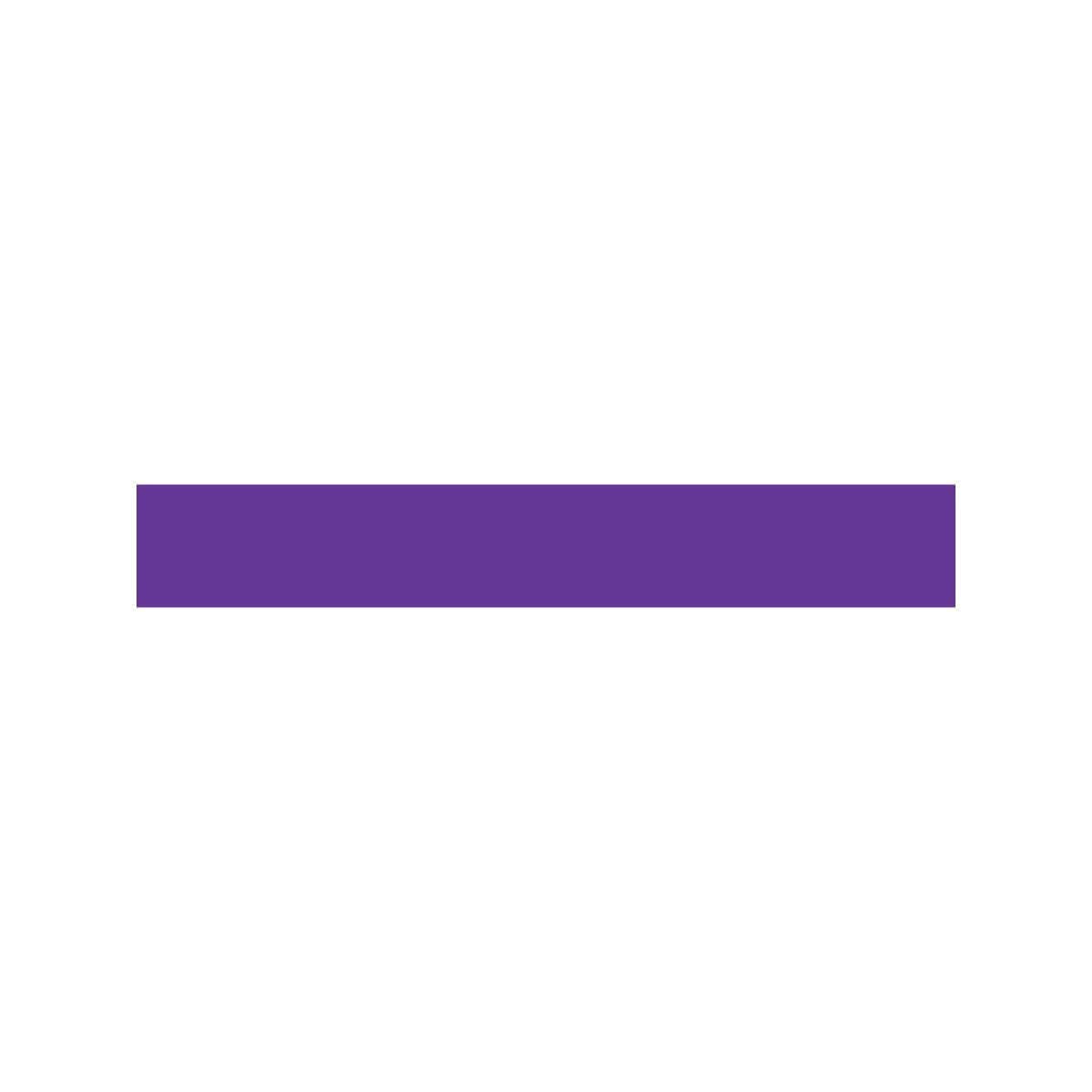 Атласная лента PRYM 25мм фиолетовый 3м