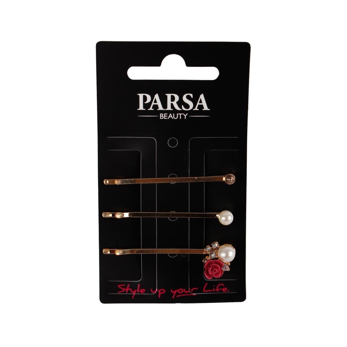 Невидимки PARSA 3шт 00055963