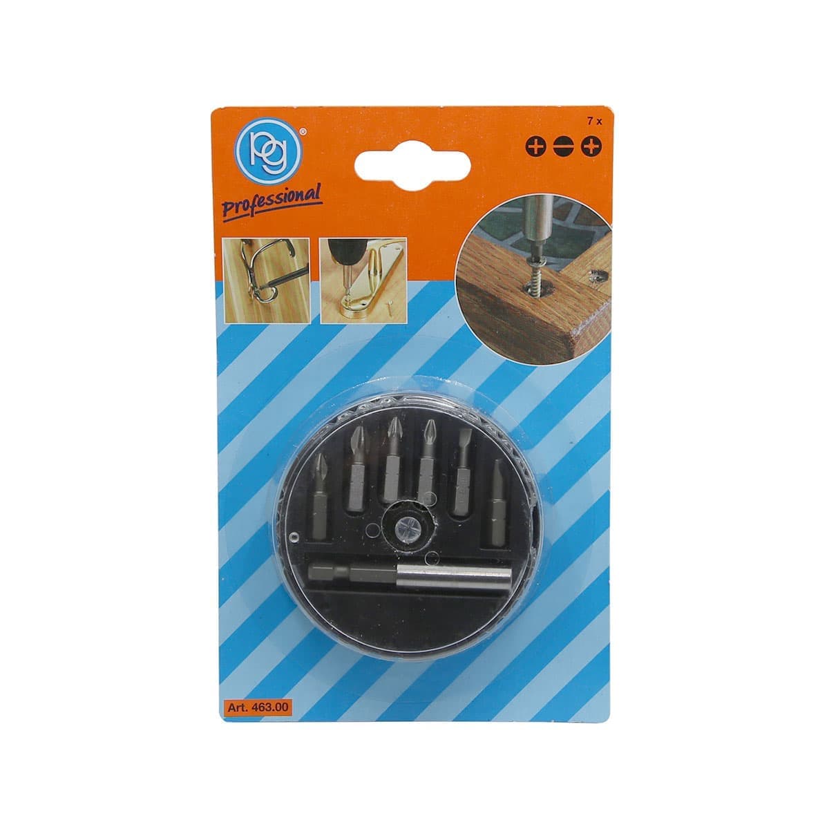 Набор Бит PG Professional 7 шт Ph Pz Sl