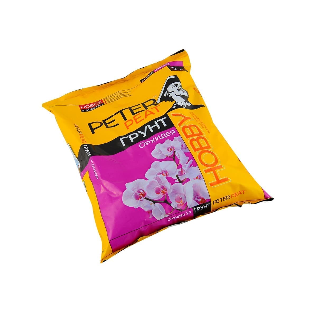 Грунт PETER PEAT Орхидея линия Хобби 2,5 л
