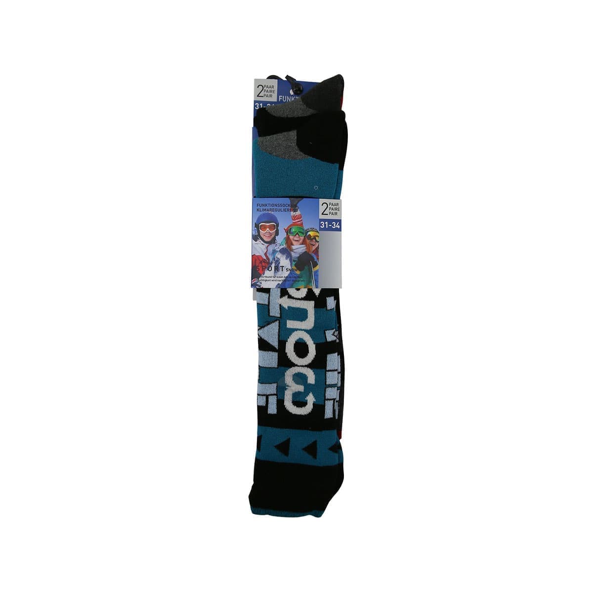 Гольфы 2пары SOCKSWEAR KIDS SKI 27-38 хлопок 3 цвета в ассорт.
