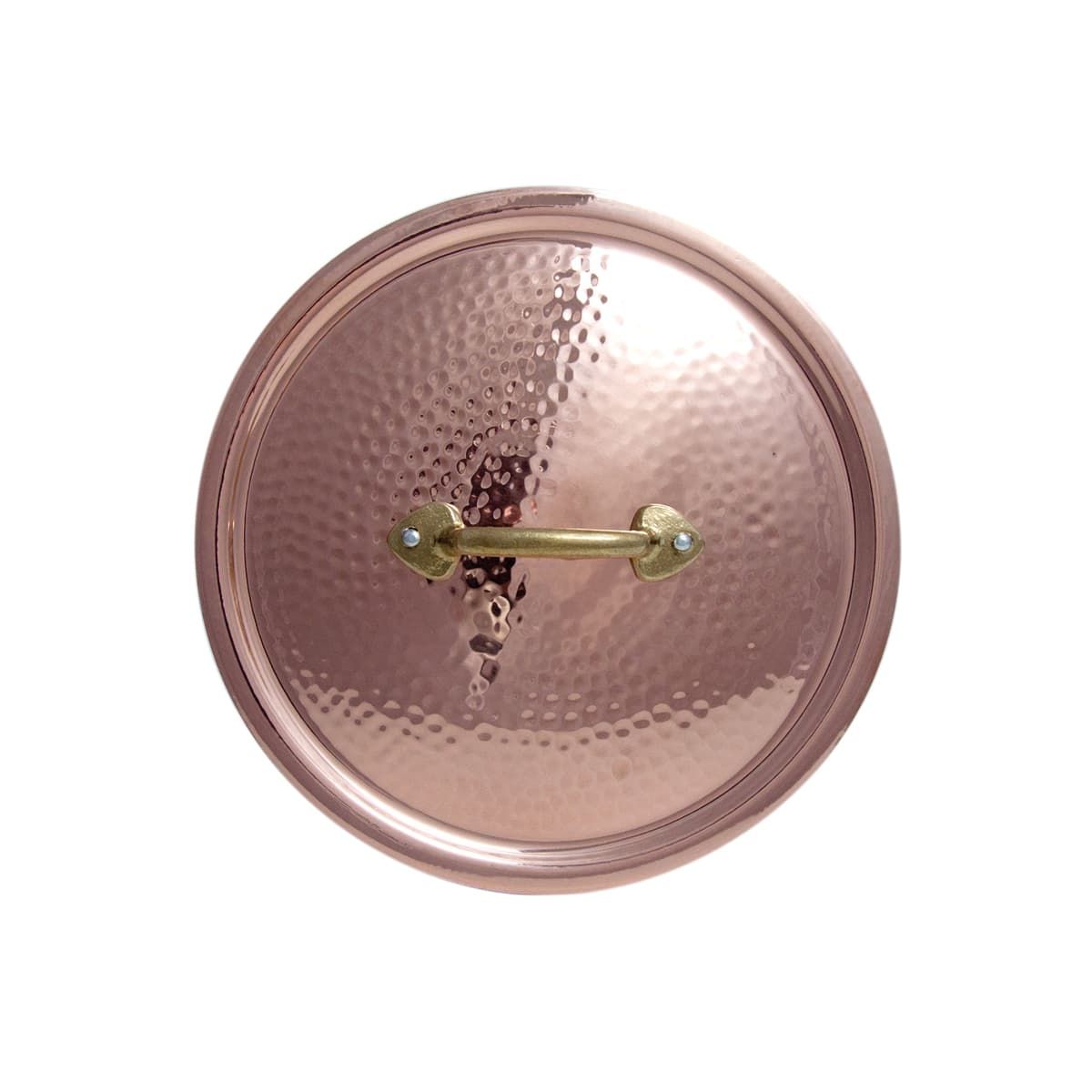 Крышка PINTINOX COPPER 14см медь с оловянн.внутр.покрытием и латун.ручкой