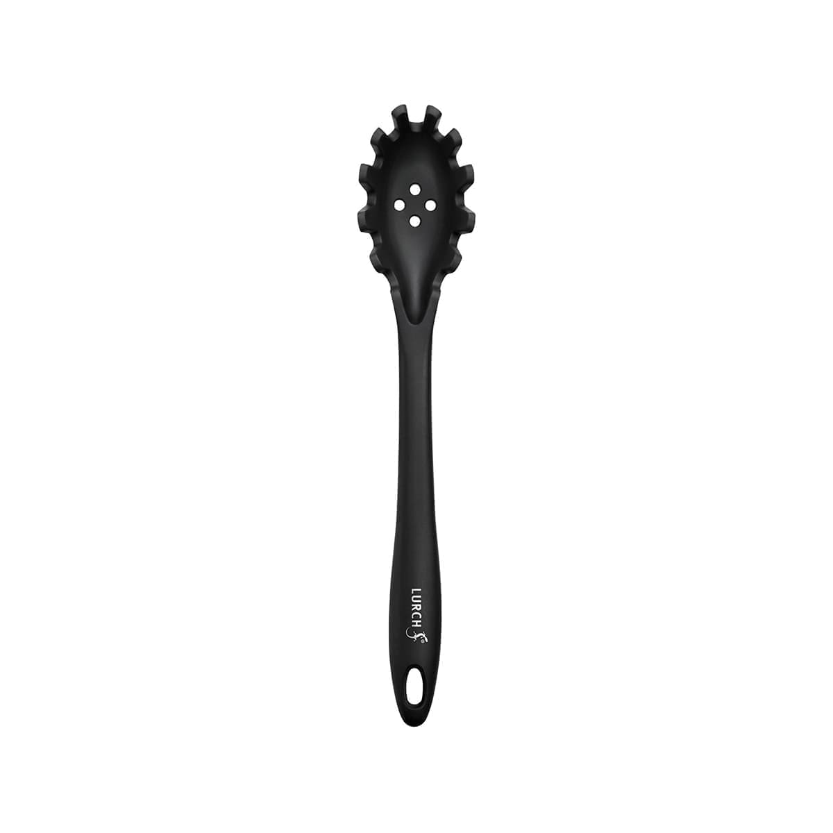 Ложка для спагетти LURH Black Tool 29cm нейлон силикон покрытие черный