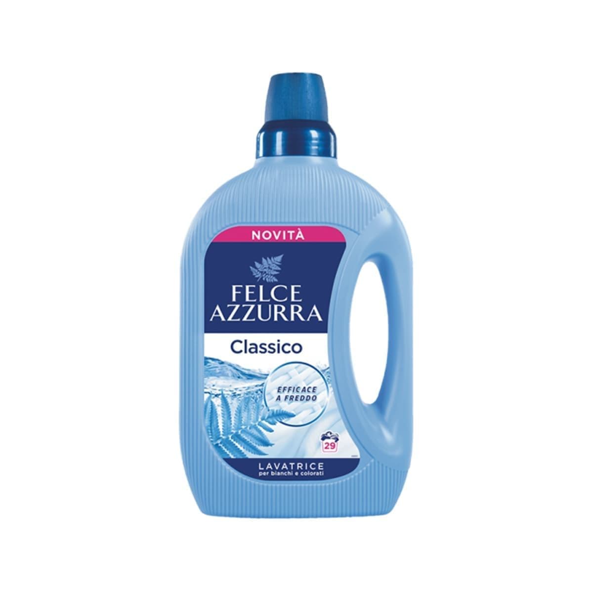 Средство жидкое для стирки FELCE AZZURRA 1,6л Классическое