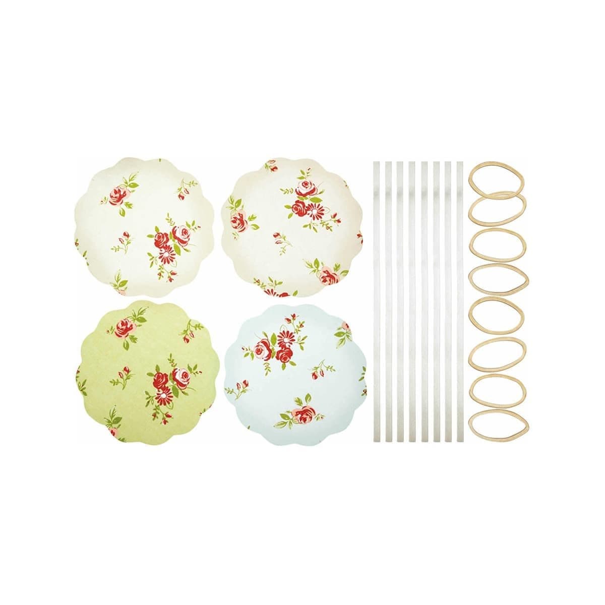 Набор для декорирования 8 банок KITCHENCRAFT FLORAL