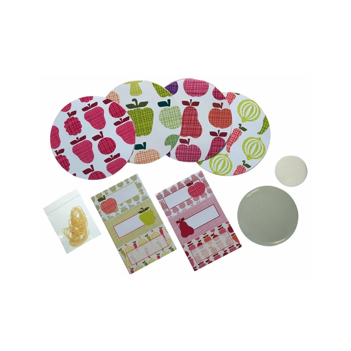 Набор для декорирования банок 24предм KITCHENCRAFT