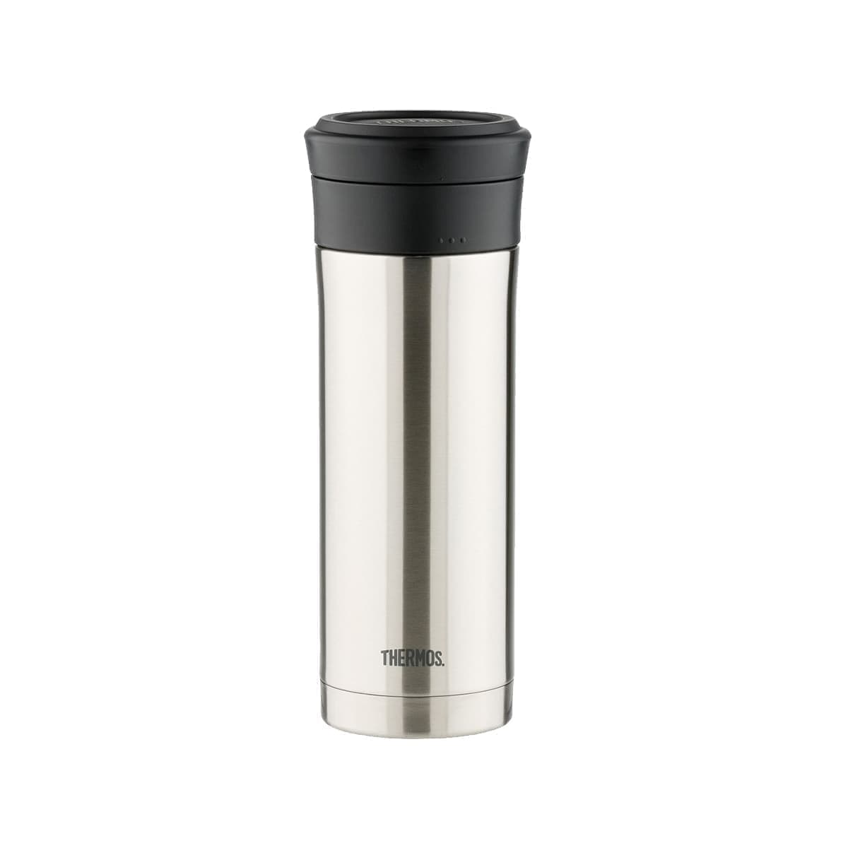 Термос из нержавеющей стали c ситом THERMOS TCMK-500 SBK 0,5л