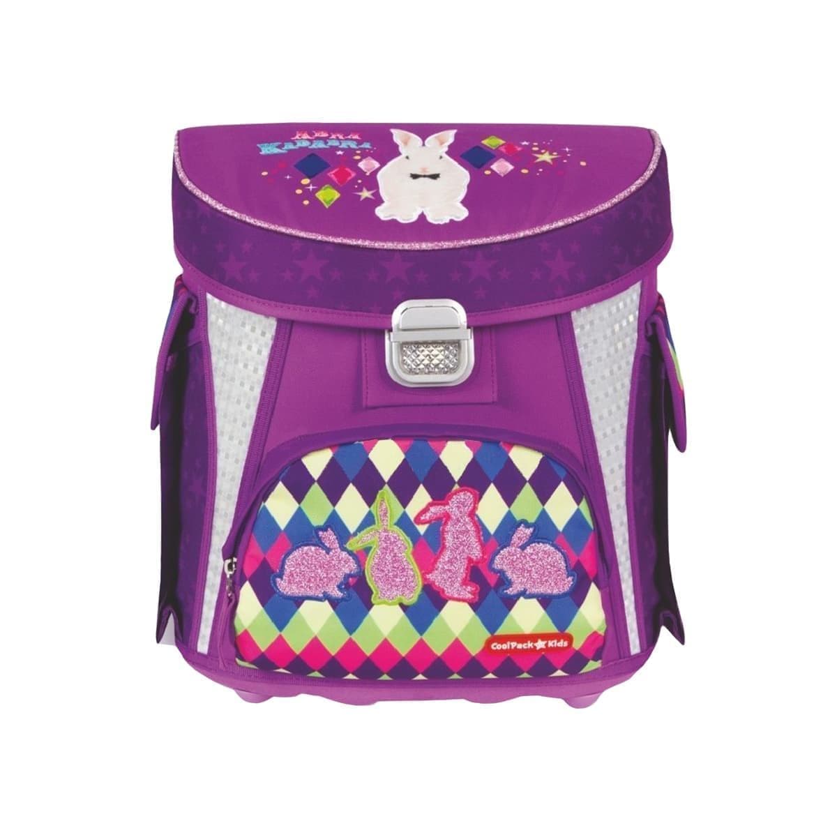 Ранец жесткокаркасный COOL PACK ABRA KADABRA для девочек 34х19х31см 1100гр