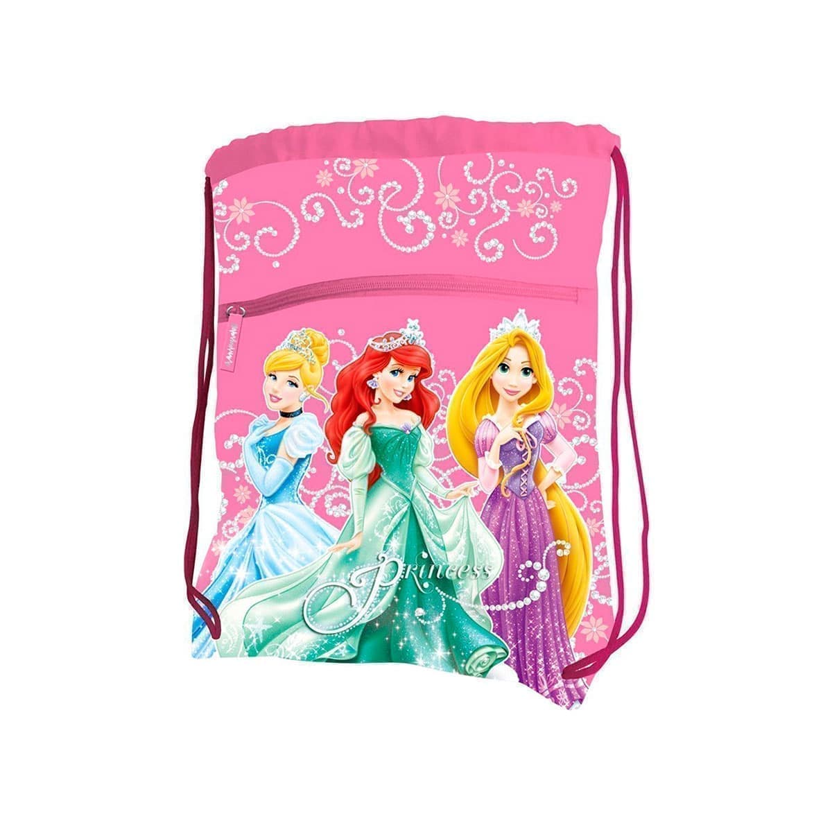 Сумка-рюкзак для обуви Princesses Размер 43 х 34 см