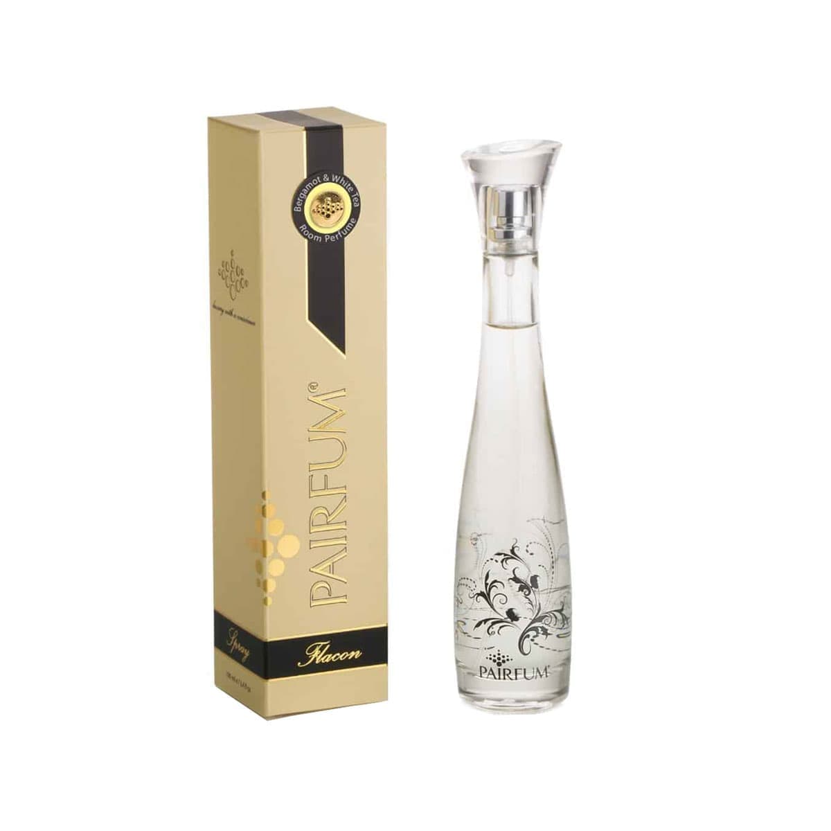 Духи интерьерные для дома PAIRFUM LONDON Flacon Bergamot & White Tea 100мл