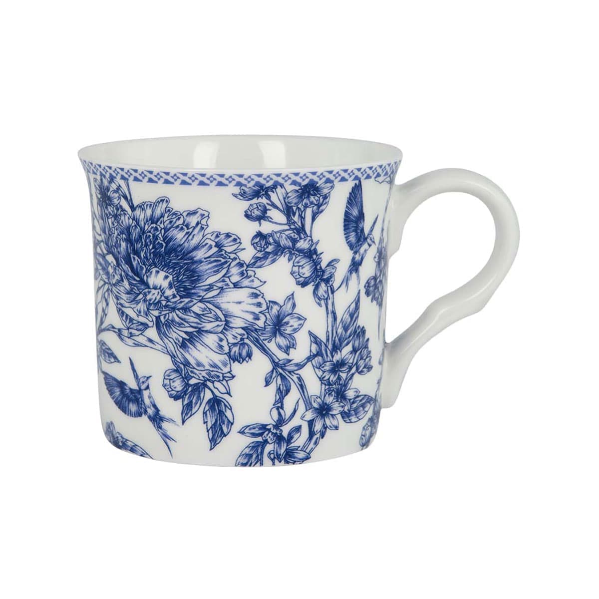 Кружка Ashdene Indigo Blue Колибри 260мл