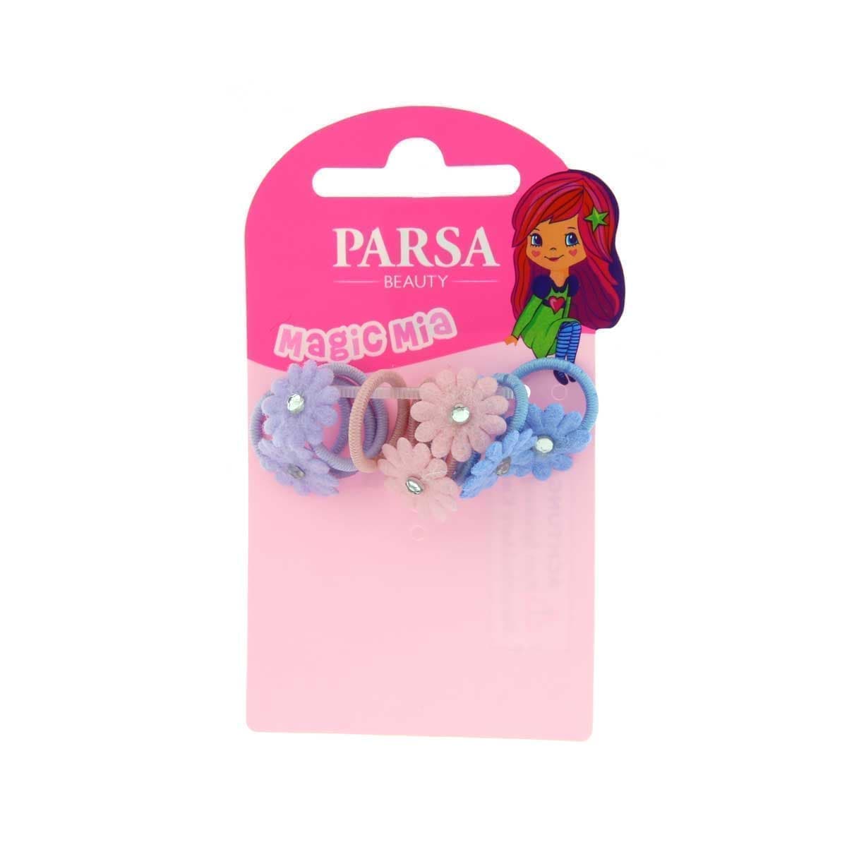 Резинка для волос PARSA 9шт 00028978