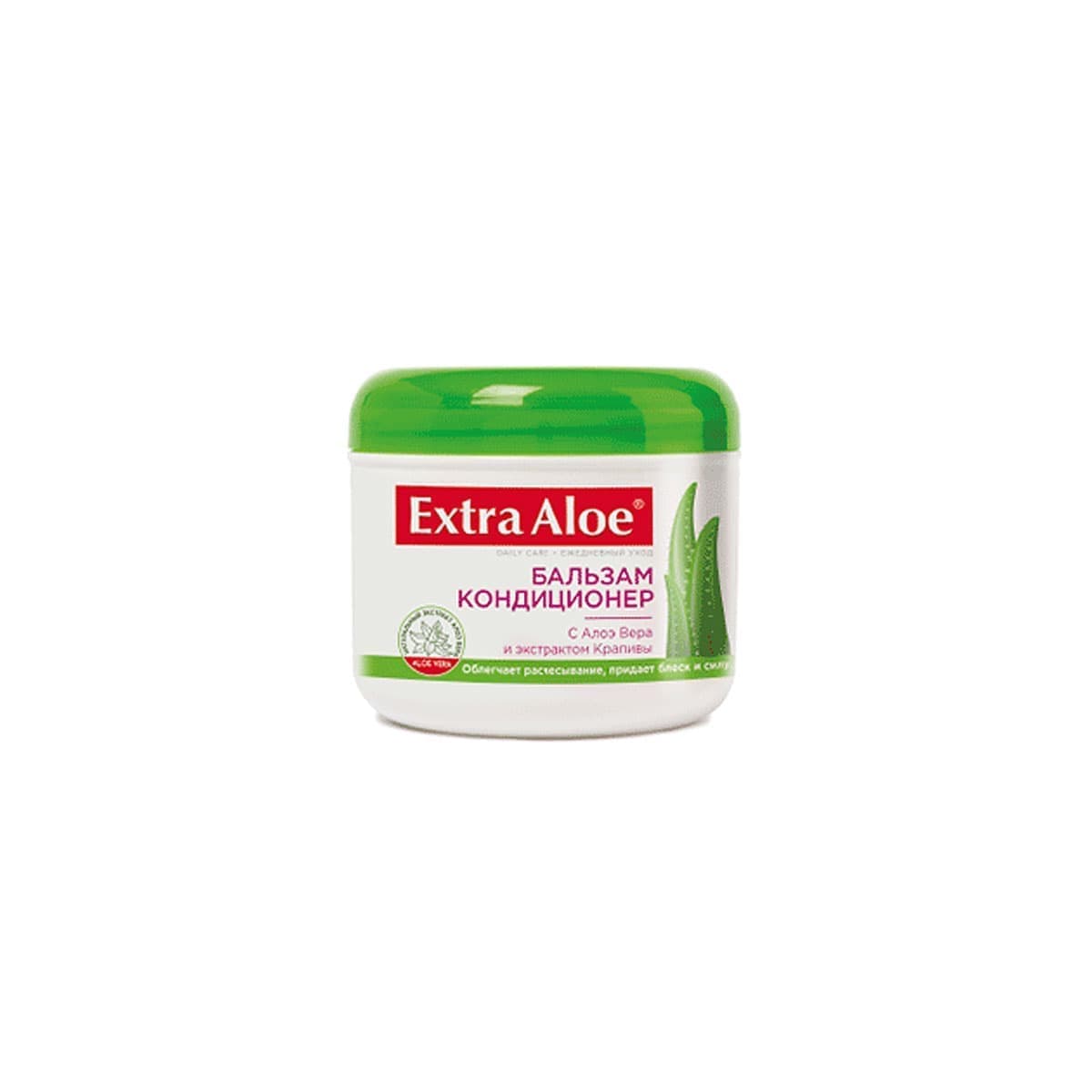 Бальзам-кондиционер для волос EXTRA ALOE с экстрактом крапивы 500мл