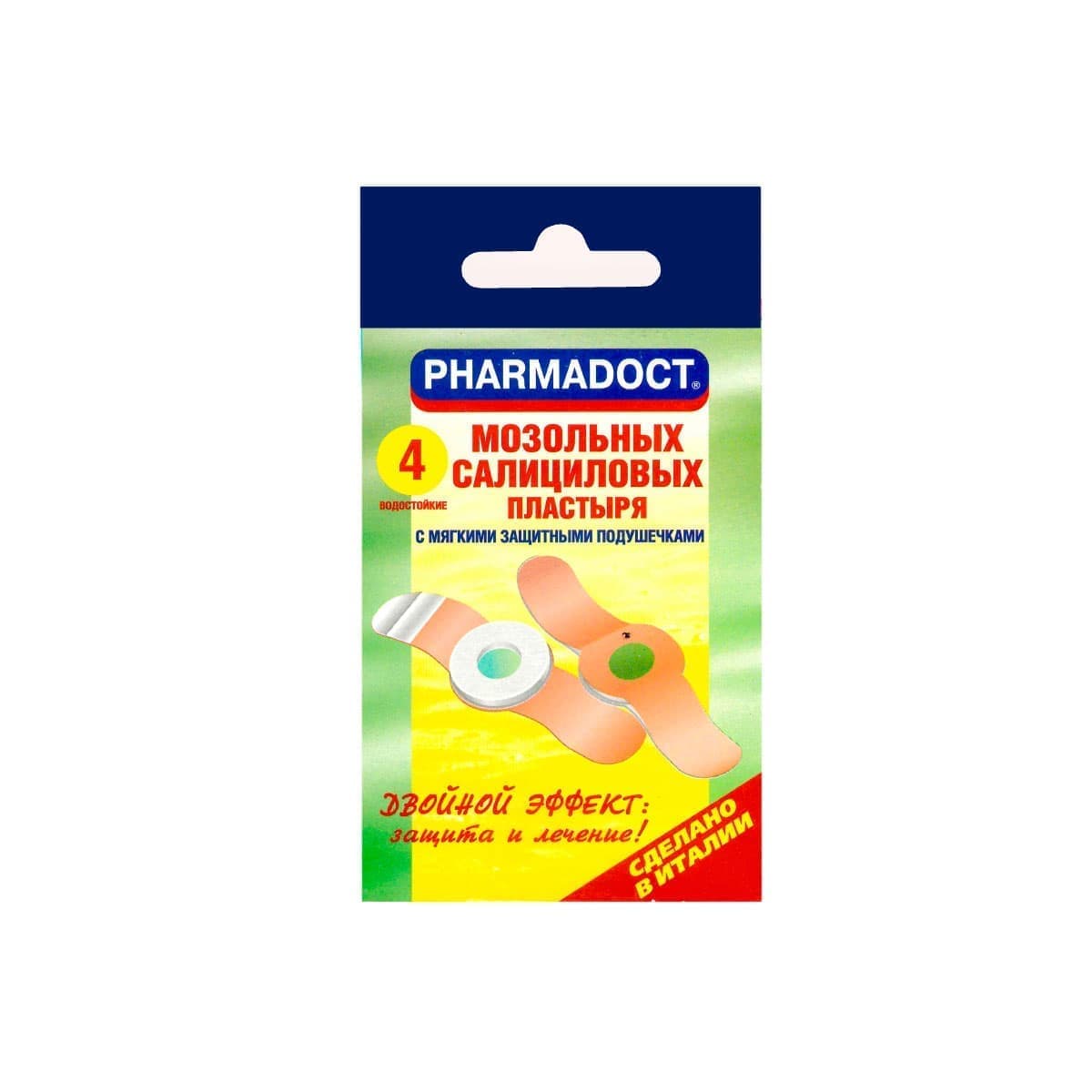 Пластырь Pharmadoct Мозольный салициловый №4