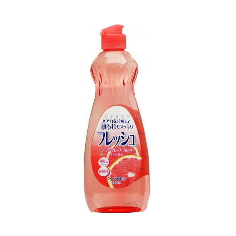 Жидкость для мытья посуды ROCKET SOAP AWA's с маслом розового грейпфрута 600гр