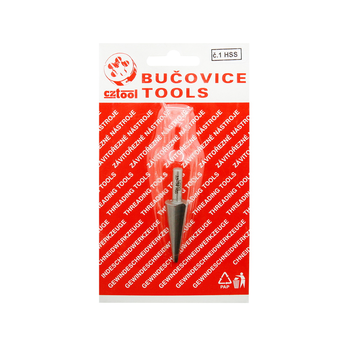 Коническое сверло BUCOVICE  № 1