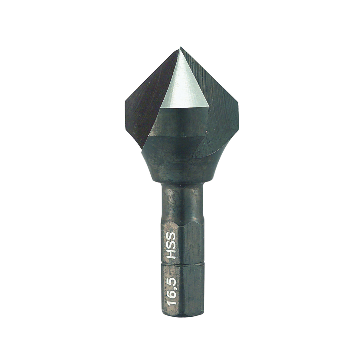 Зенкер -бит 1/4'' конусный 90град. ALPEN HSS-ECo