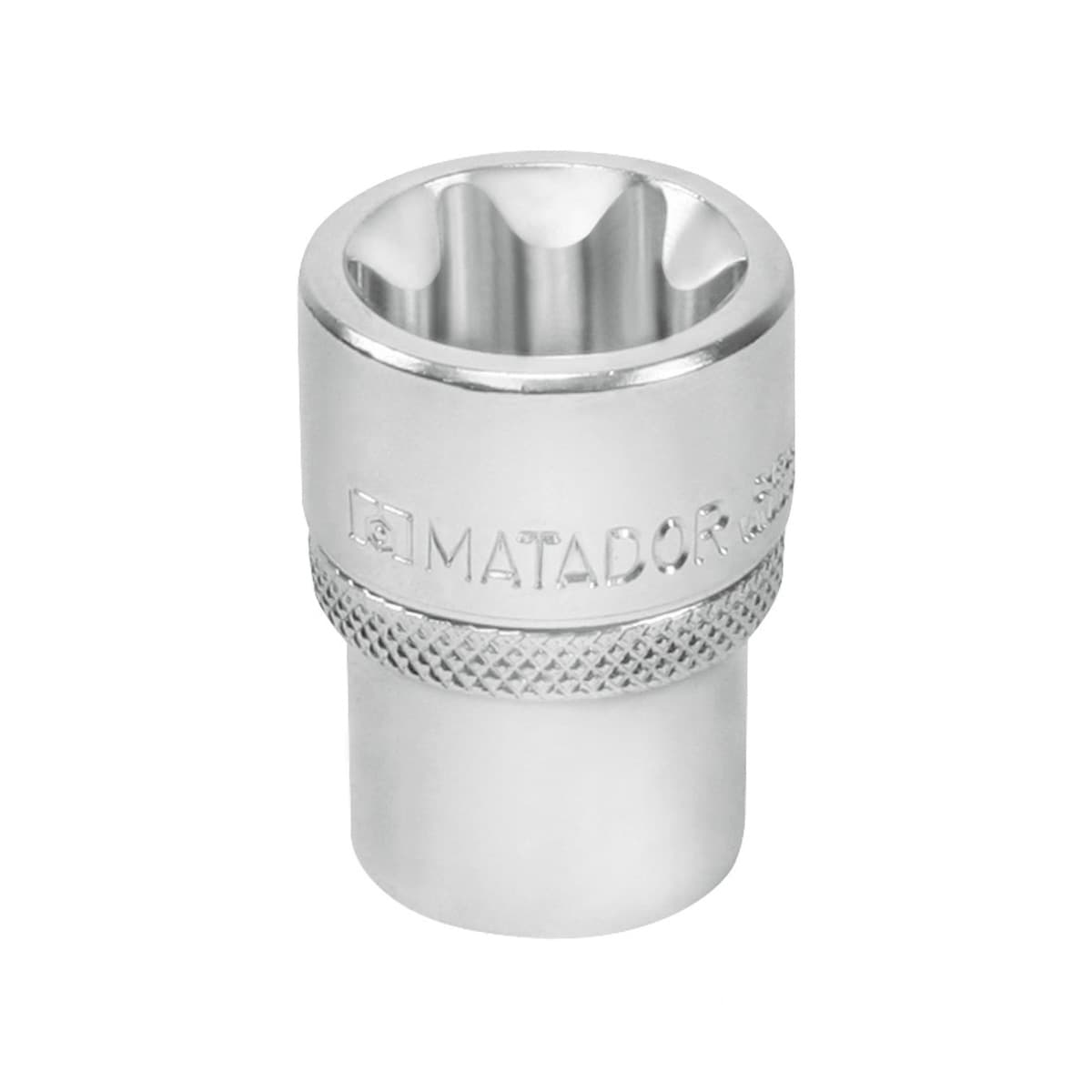 Головка торцевая короткая 12,5 (1/2) - E 20 MATADOR